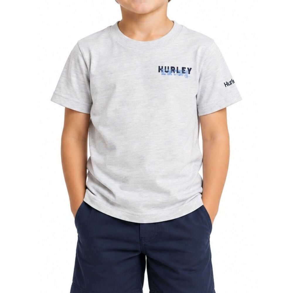 🔥 5 for $30 🔥 Hurley Boys Enjoy Short Sleeve T-Shirt | 6T